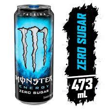 Energizante Monster Zero Sugar 473ml